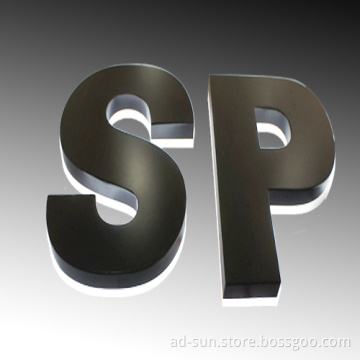 Back-Lit LED Channel Letter